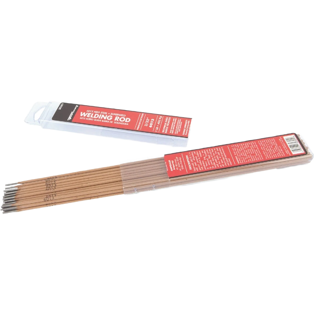 Flexible Forney Mild Steel General Purpose Electrode 3 32 In. 1Lb Consistent