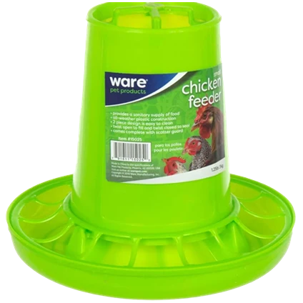 Specialty Ware Small Green Chick-N-Feeder Responsible
