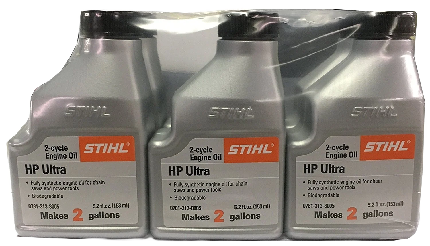 Prestigious STIHL 5.2 Oz. HP Ultra 2-Cycle Engine Oil 6-Pack Artisan