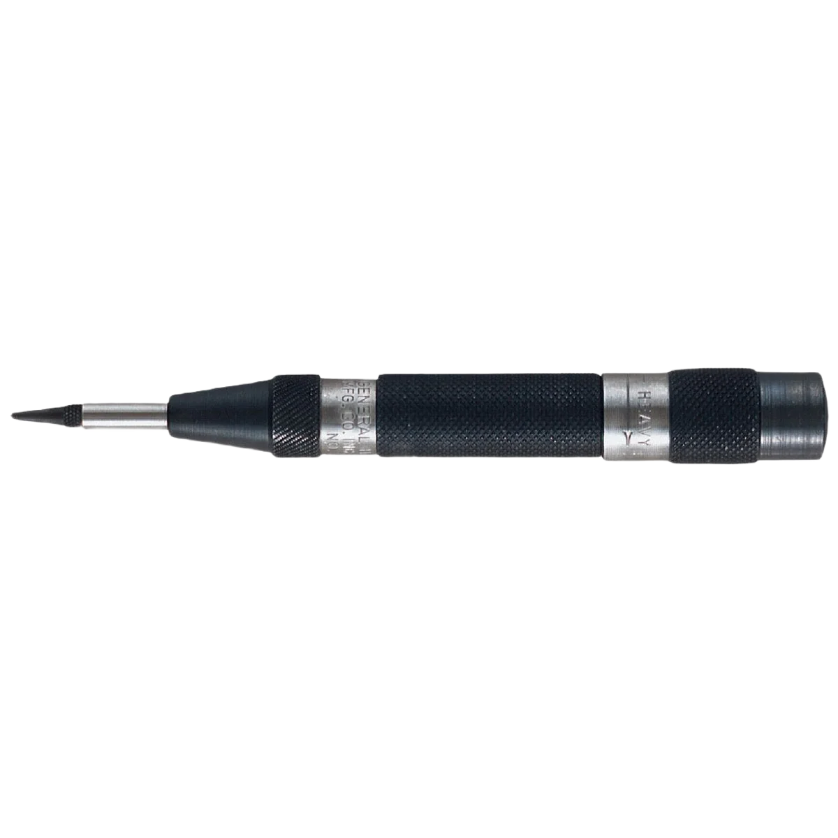 First-Class General Tools Steel Automatic Center Punch Traditional
