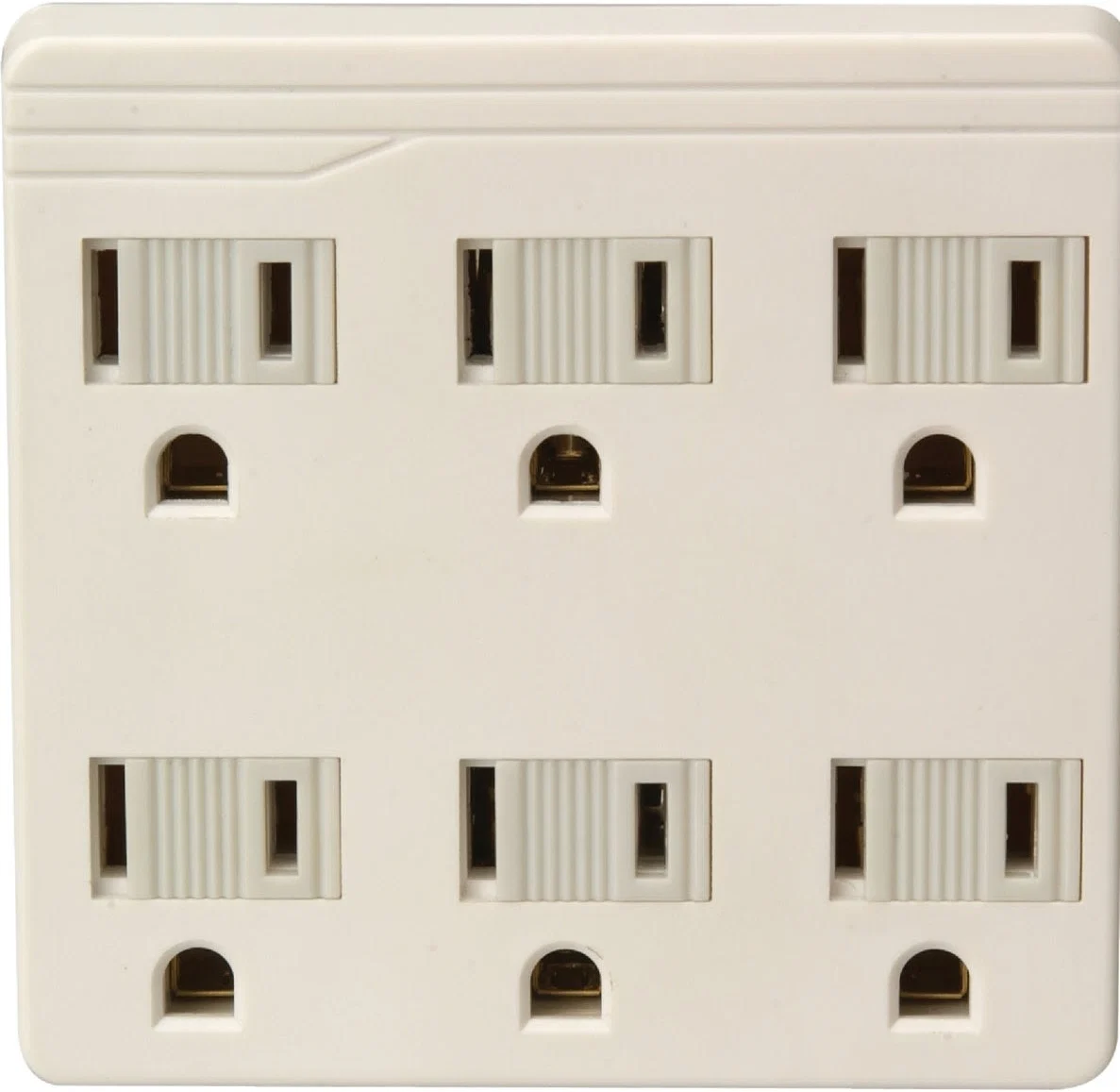 Premium Material Do it Ivory 15A 6-Outlet Tap Lightweight