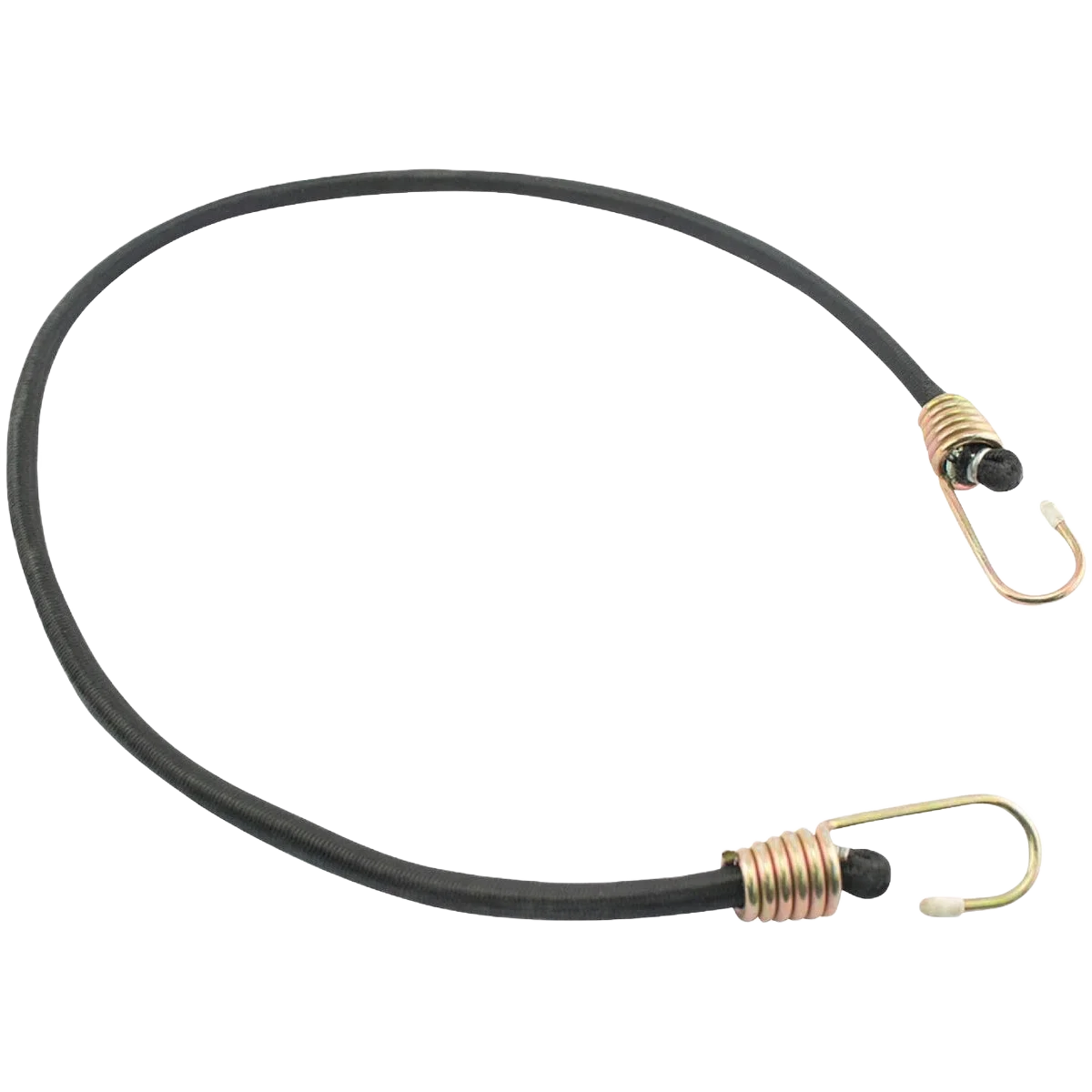 Lightweight Erickson Black Industrial Bungee Cord 10mm x 32 In. Casual