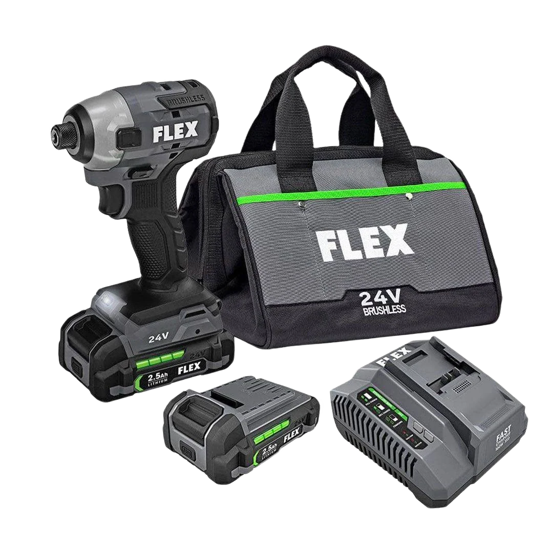 Elite FLEX 1 4 Hex Impact Driver Kit Innovative