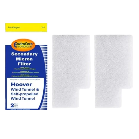 High-Quality EnviroCare Hoover WindTunnel Secondary Filter Durable
