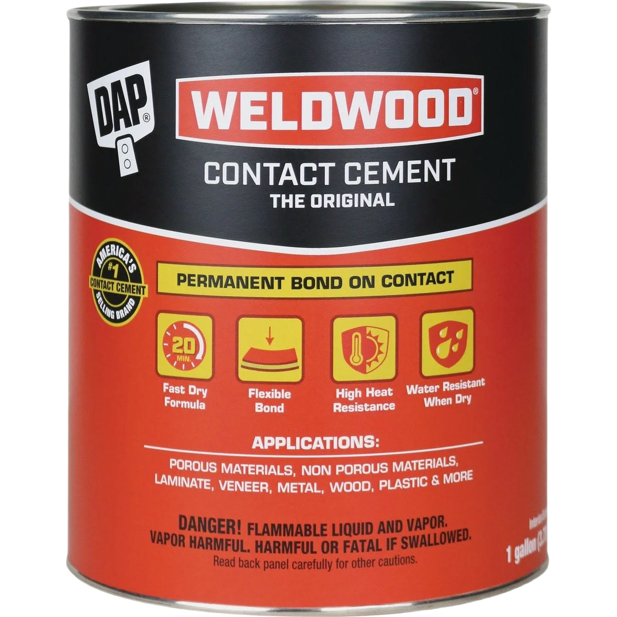Sophisticated DAP Weldwood Contact Cement Gallon Minimalist