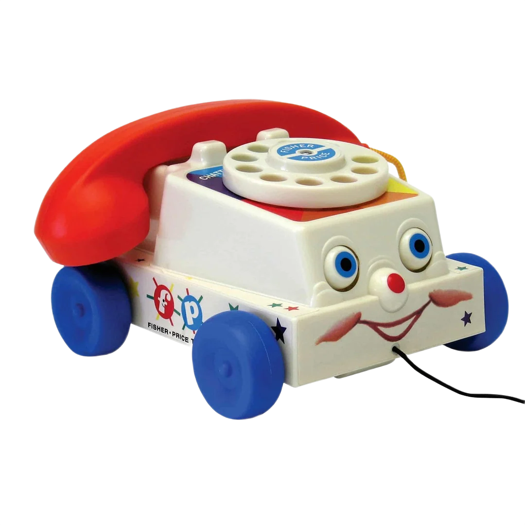 Original Fisher Price Chatter Phone Crafted