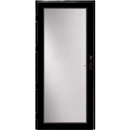 Fine ProVia Deluxe 397 36 in. Fullview Storm Door Rustic Bronze Premium