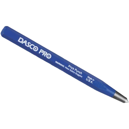 Fast Dasco Pro 3 8 x 5 Inch Steel Prick Punch Clean
