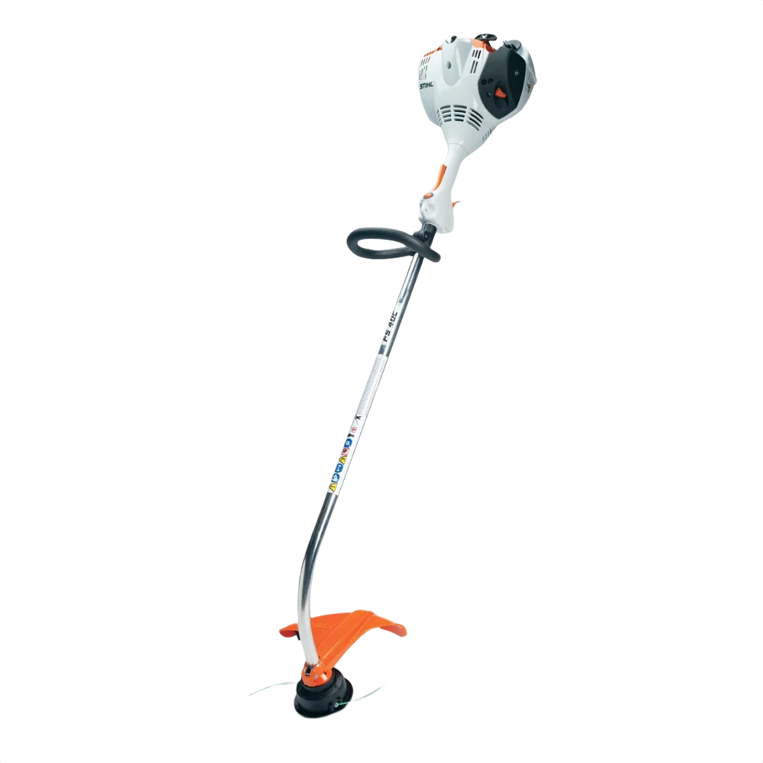 Lightweight STIHL FS 40 C-E Curved Shaft Easy2Start String Trimmer Smooth