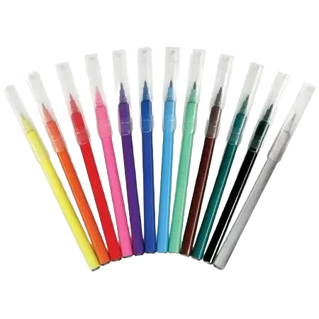 Carefully Designed Multicraft Living In Color Markers 12-Pack Top-Quality