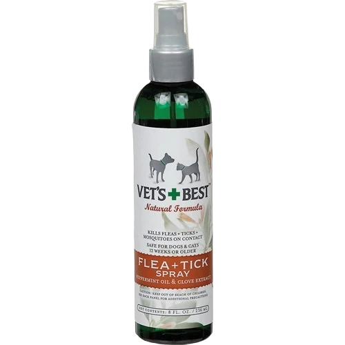 First-Class Bags on Board Vet’s Flea Tick Spray 8 oz. Traditional