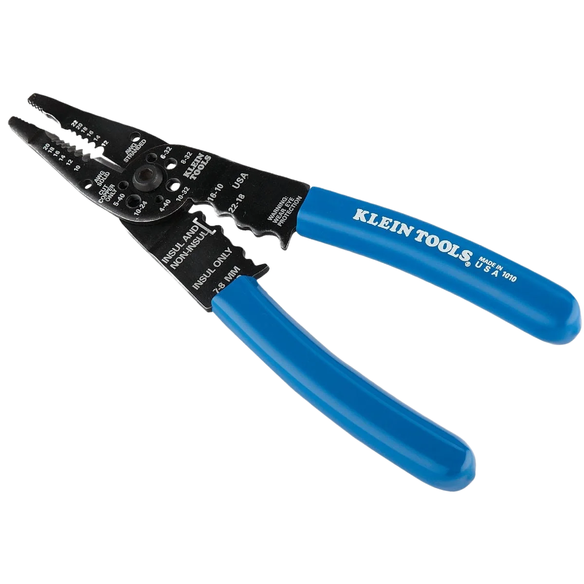 Contemporary Klein Tools Long Nose All-Purpose Crimper and Cutter Breathable