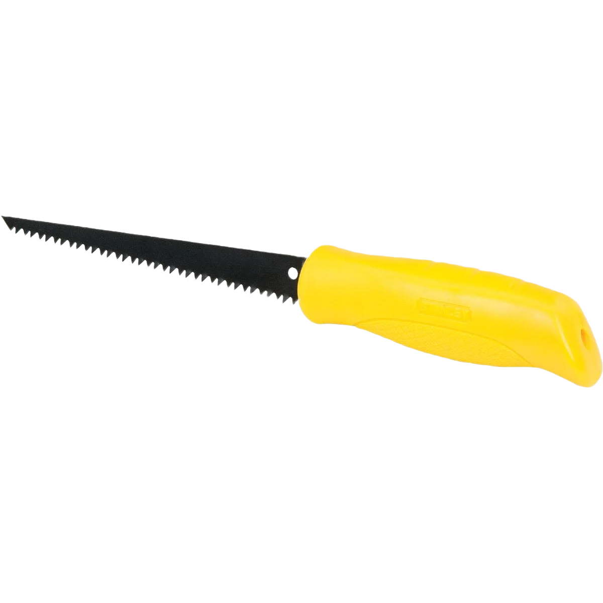 Detailed Stanley 6 in. 8 TPI Cushion Grip Drywall Jab Saw Breathable