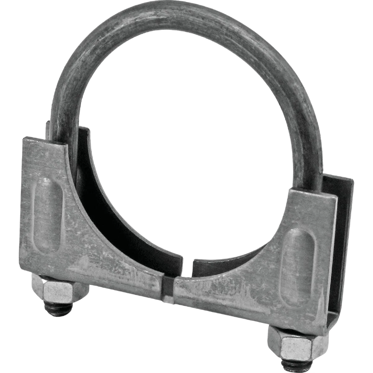 Recyclable Victor Saddle 2-1 4 In. 13-Gauge Steel Muffler Clamp Minimalist