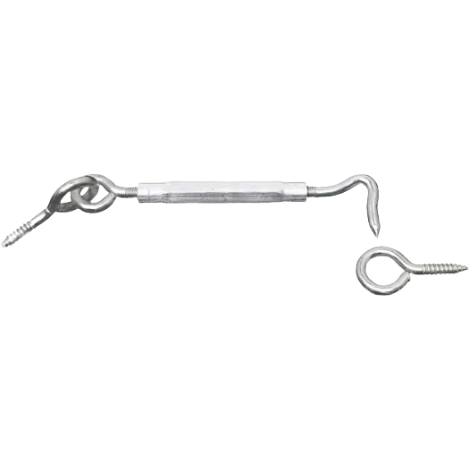 Powerful National Hardware 3 8 x 11 Turnbuckle Gate Hook Minimalist