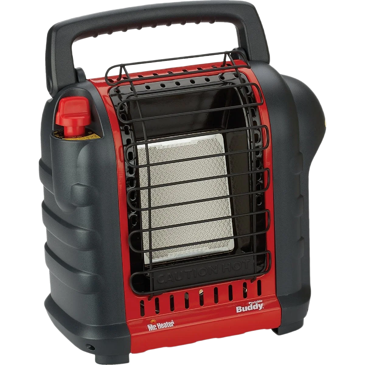 Natural Mr. Heater 9 000 BTU Radiant Portable Buddy Propane Heater Detailed