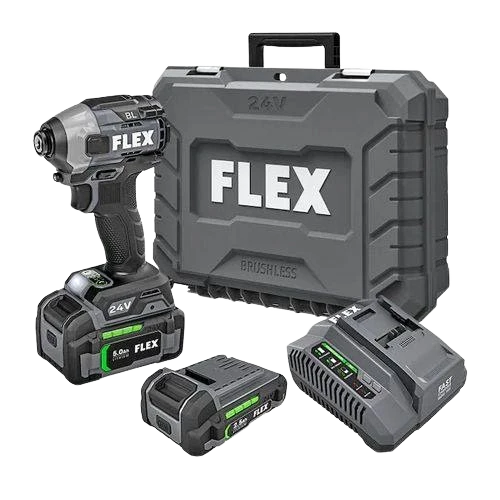 Reliable FLEX 1 4 Quick Eject Hex Impact Driver w Multi-Mode Kit Effective