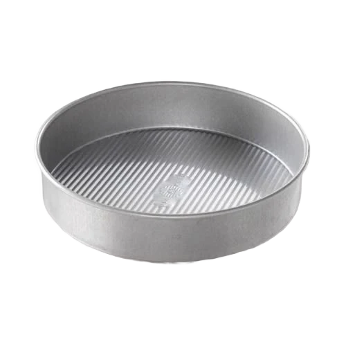 Dependable USA PAN 9 in. Round Cake Pan Easy-to-Use
