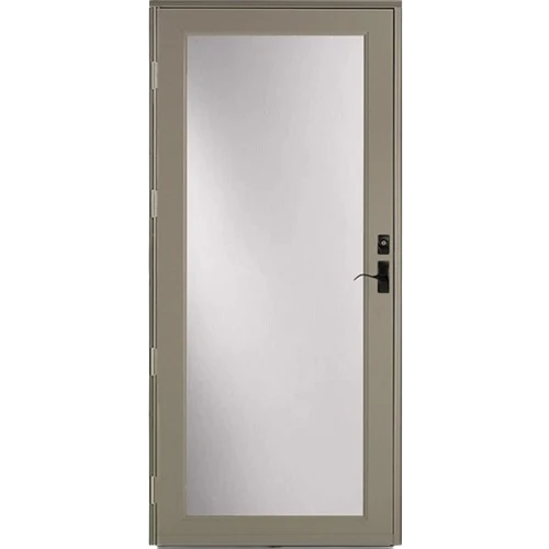 Prestigious Provia Deluxe 397 Fullview 36 in. Storm Door Sandstone Reusable