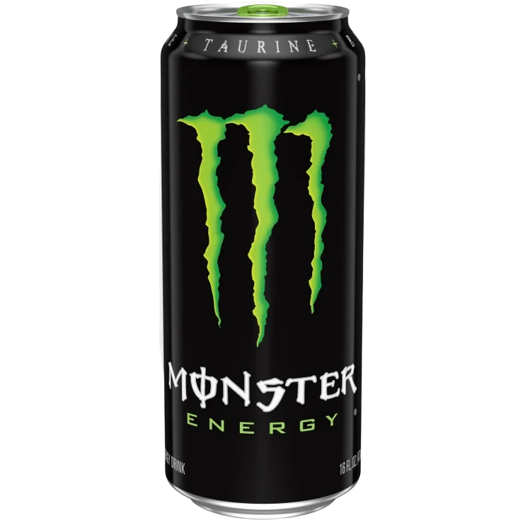 Durable Monster Monster Energy Drink 16 oz. High-End