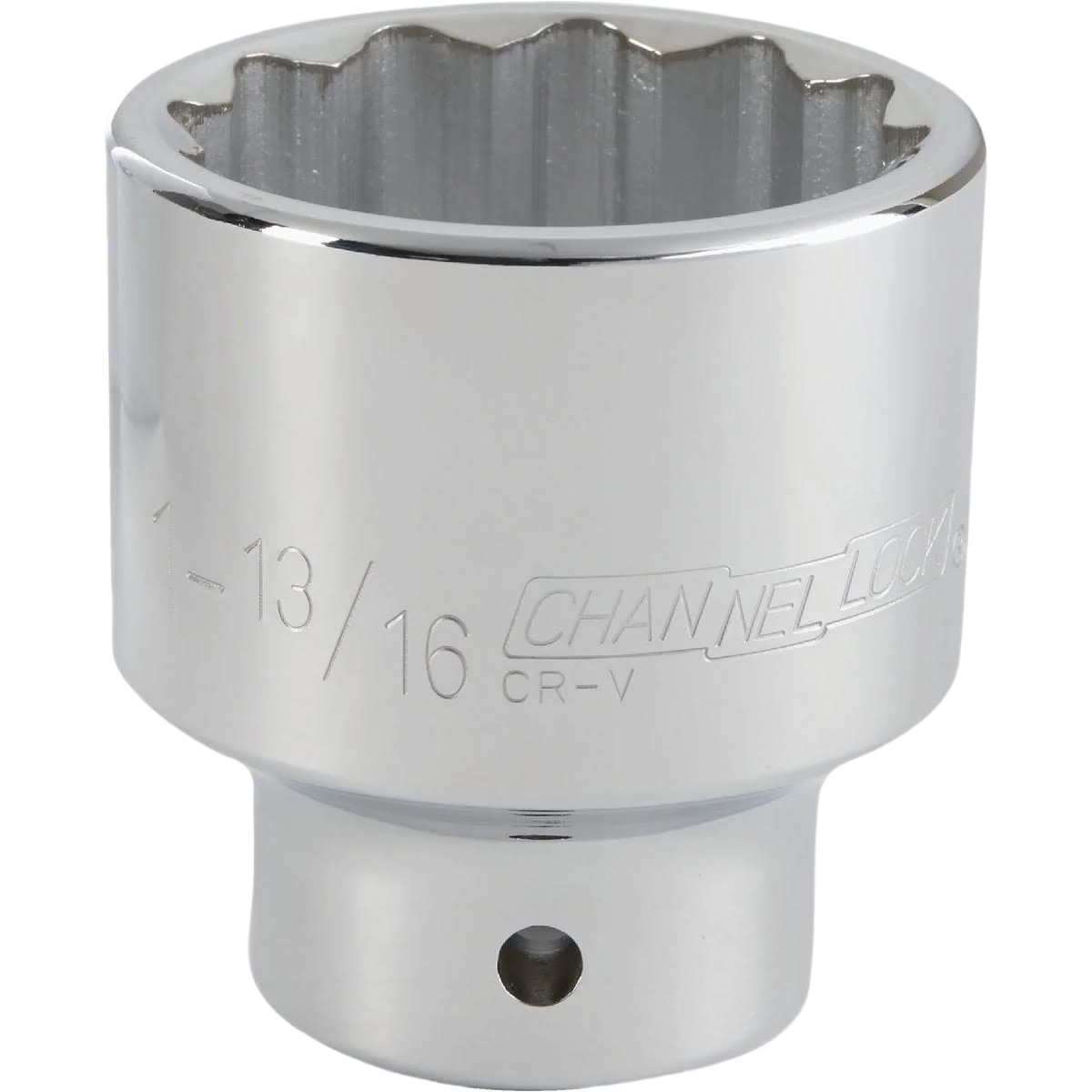 Outstanding Channellock 3 4 in. Drive 1-13 16 in. 12-Point Shallow Standard Socket Functional