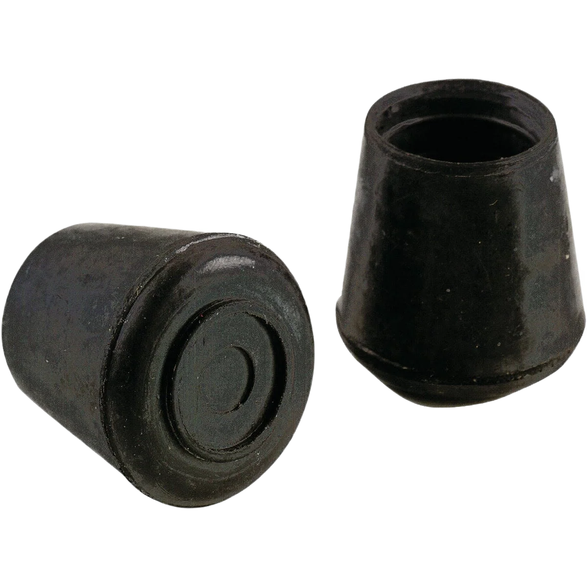 Versatile Do it 5 8 in. Hi-Tip Black Rubber Furniture Leg Protectors 4-Pack Advanced