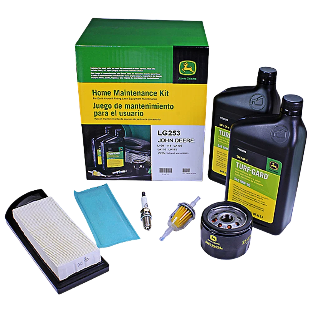 Green John Deere LG253 Home Maintenance Kit Soft