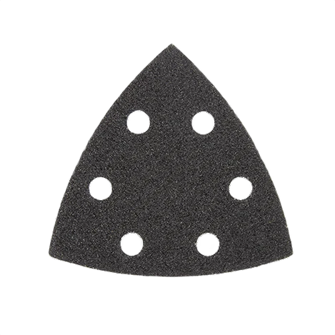 Casual Milwaukee Open-Lok™ 3-1 2 80-Grit Triangle Sandpaper 6-Pack High-Performance