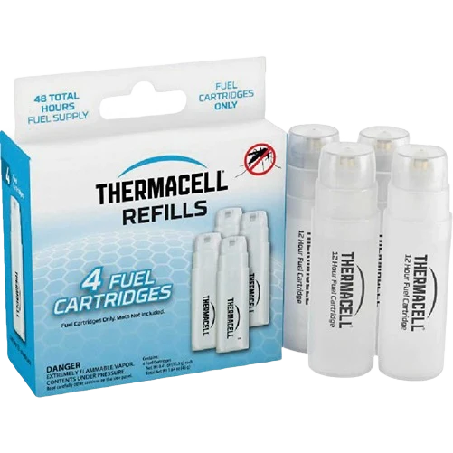 Exceptional Thermacell Fuel Cartridge Refills 4 Pack Green