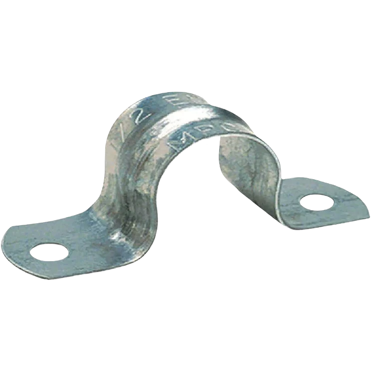 Casual Halex 1-1 4 Click-On EMT 2-Hole Conduit Strap 4-Pack Fine Crafted