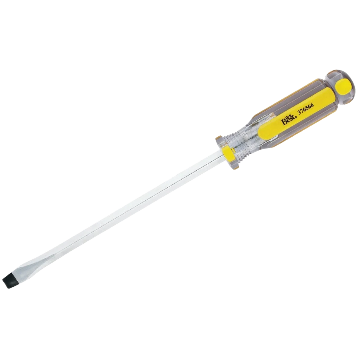 Exclusive Do it 3 8 in. Slotted Screwdriver 8 in. Blade Professional