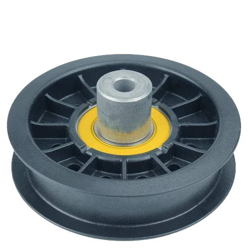 Lightweight John Deere AM121801 Flat Idler Pulley Fine