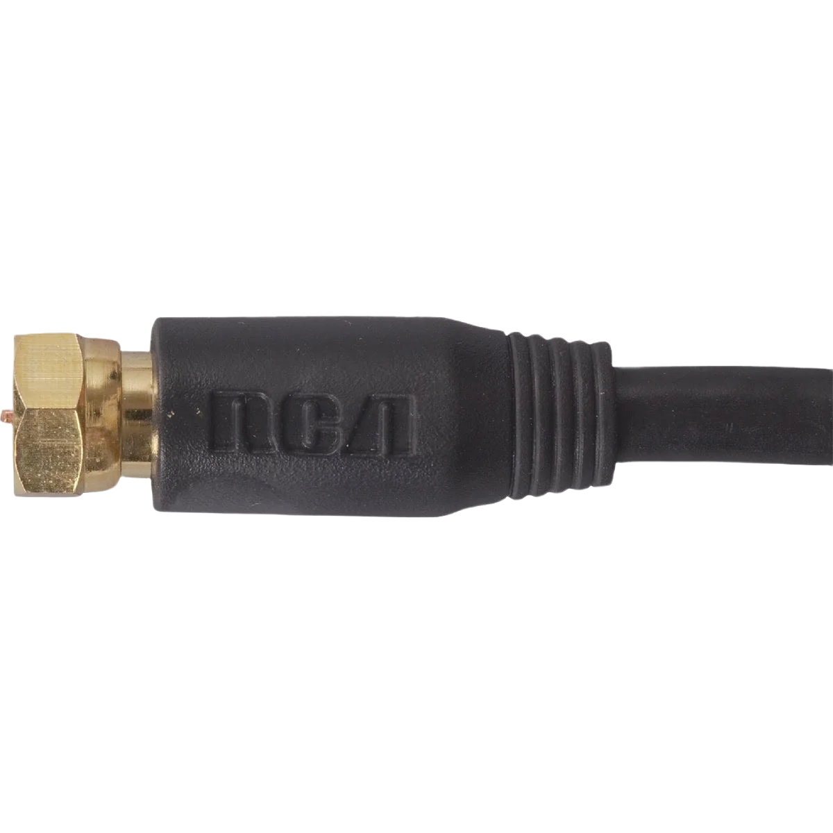 Flexible RCA 100 Ft. Black Digital RG6 Coaxial Cable Lightweight