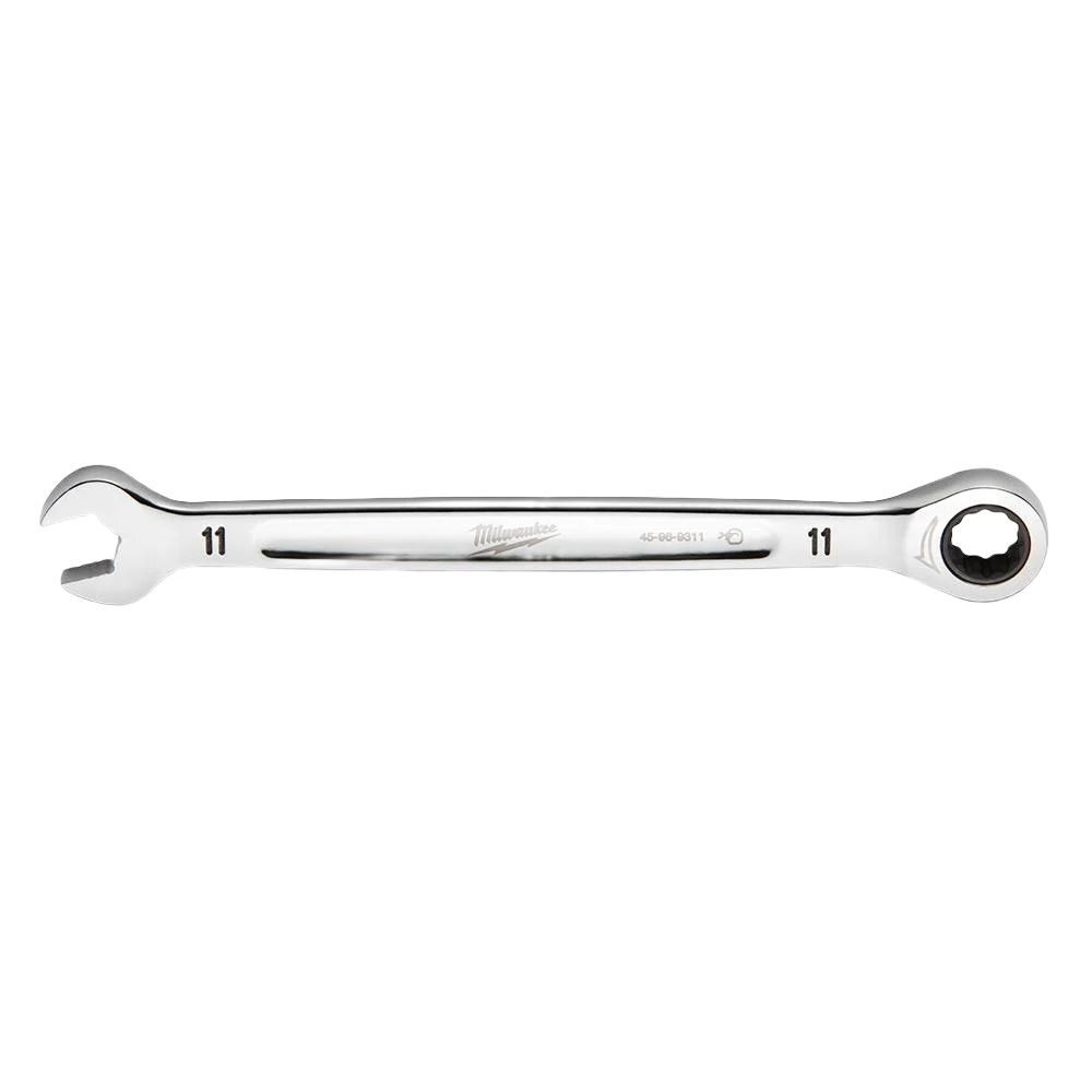 Responsible Milwaukee 11-mm Metric Ratcheting Combination Wrench Enhanced