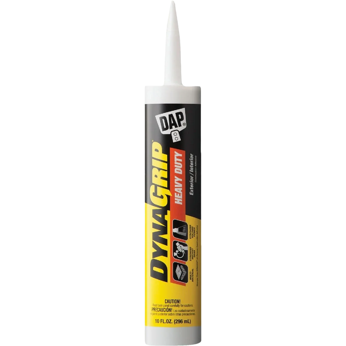 Durable DAP Dynagrip Off-White Heavy Duty Construction Adhesive 10 Oz Crafted