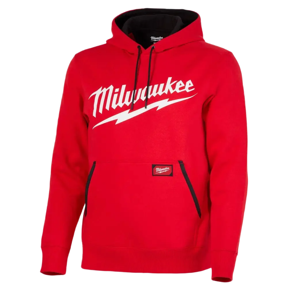 Selected Milwaukee FLEX™ Pullover Hoodie – Logo Red 2X Artisan