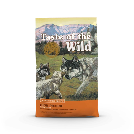 Fine Taste of The Wild Wild High Prairie Bison Venison Dry Dog Food for Puppies 28 lb. Trusted