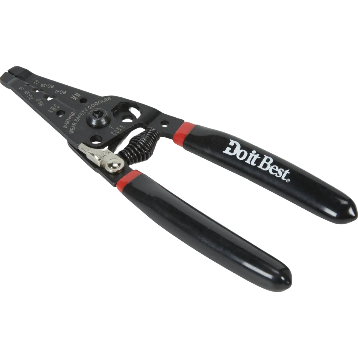 Traditional Do it 6 in. Coax Crimping Tool Cutter Elegant