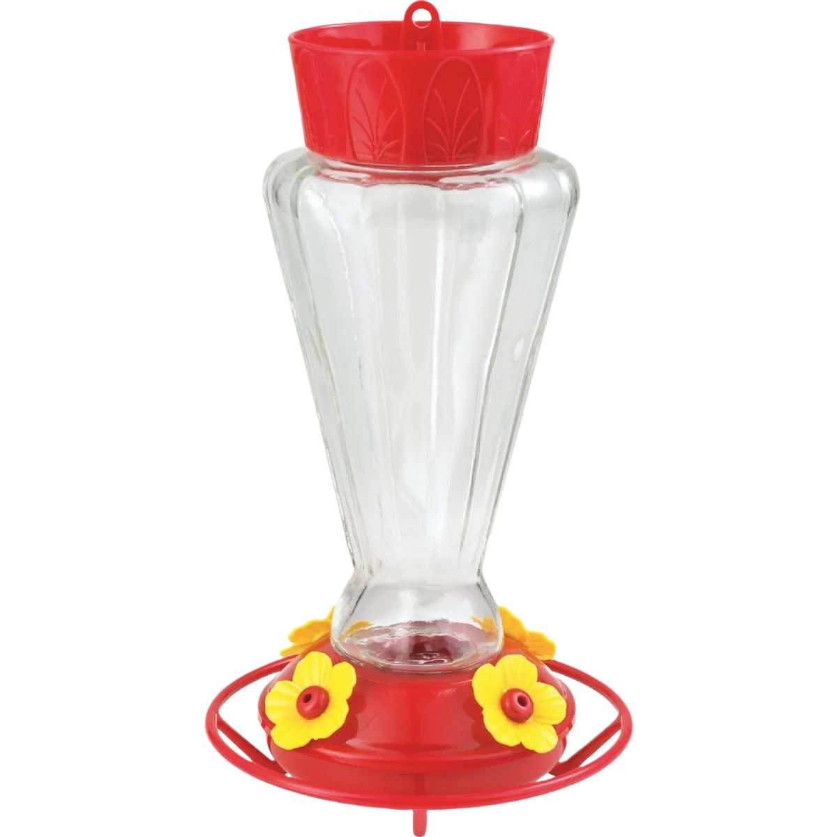 Innovative More Birds Glass Royal Hummingbird Feeder 28 oz. First-Class