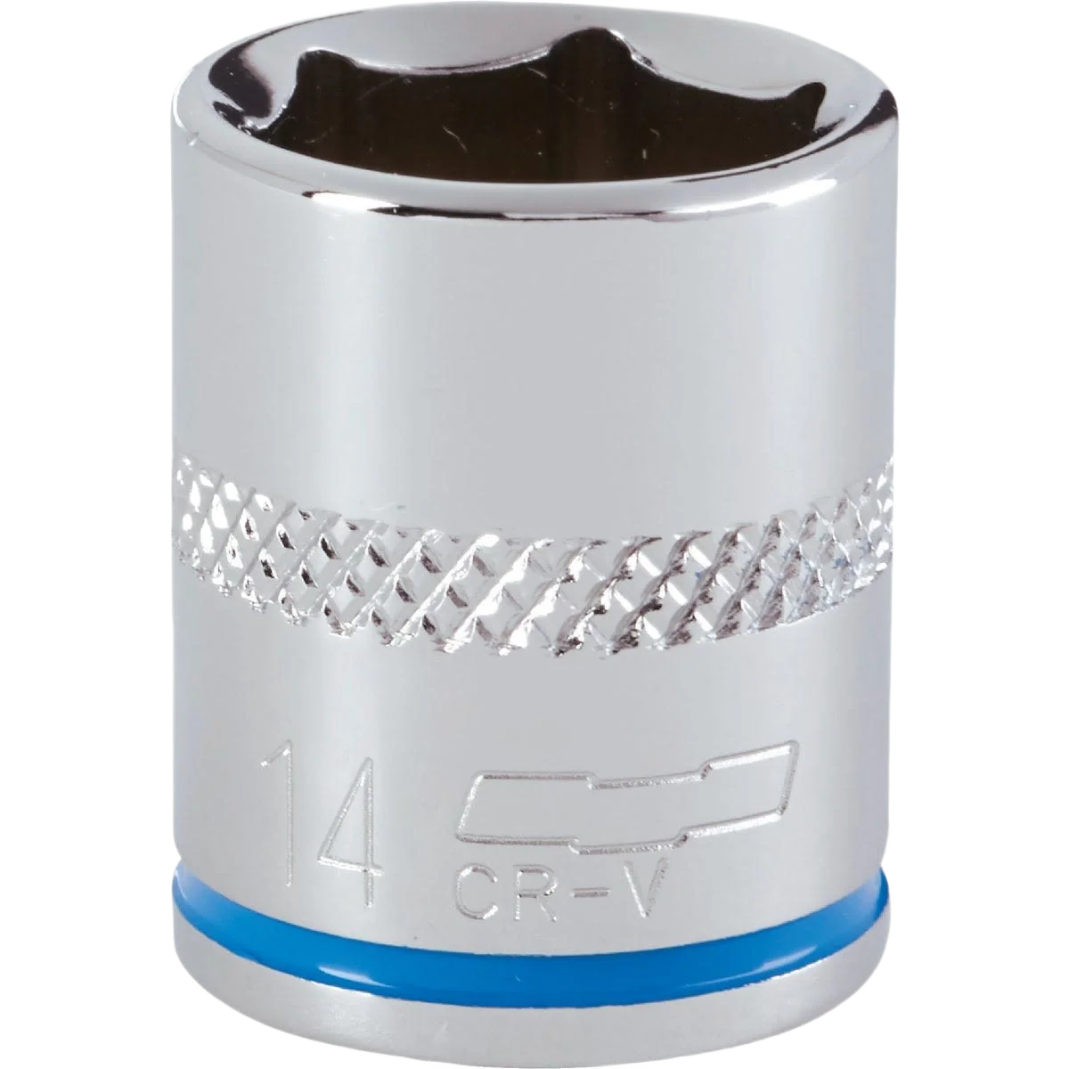 Durable Channellock 1 4 in. Drive 14mm 6-Point Shallow Metric Socket Outstanding