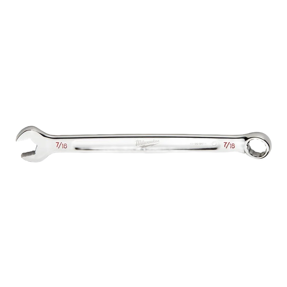 Certified Milwaukee 7 16 SAE Combination Wrench Traditional