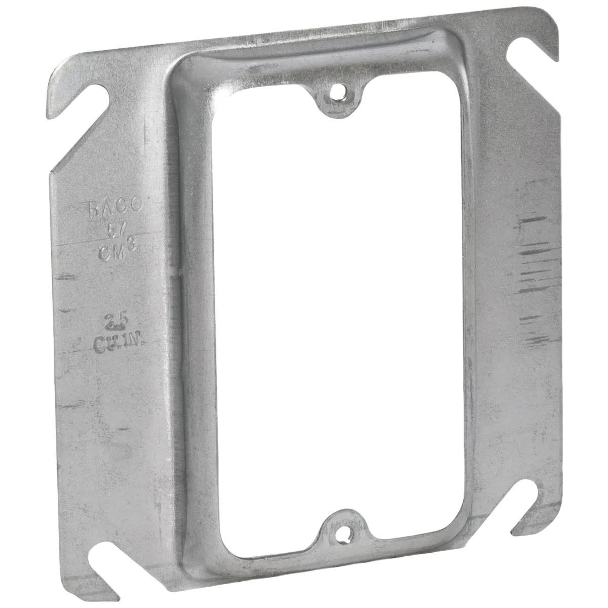 User-Friendly Southwire 1-Device Combination 4 In. x 4 In. Square Raised Cover Functional