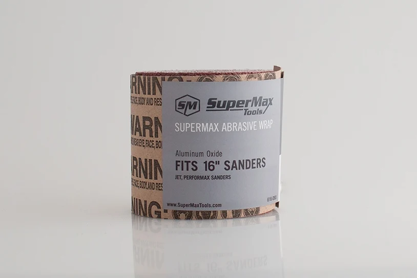 Refined Sumax 120-Grit Sandpaper for 16 in. Drum Sanders Each Certified