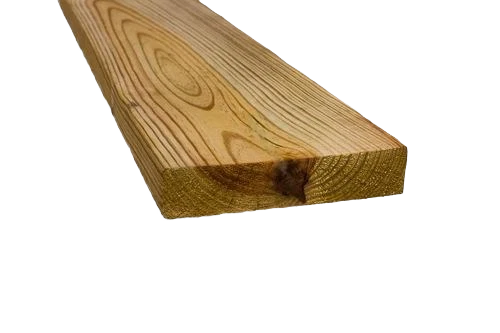 Easy-to-Use 2 x 8 in. x 12 ft. Treated Lumber – 1 Fast