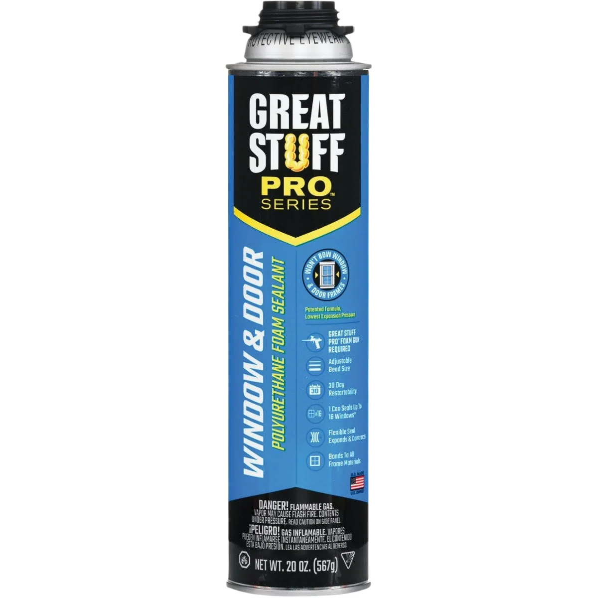 Outstanding Great Stuff Pro Series Window Door Foam 20 oz. Casual