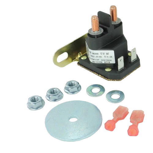 Solid John Deere AUC10907 Starting Aid Solenoid Relaxed