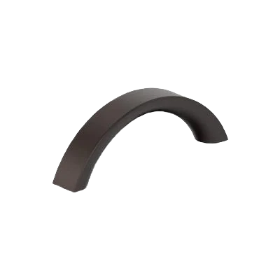 Recyclable Amerock Parabolic 3 Center-to-Center Oil-Rubbed Bronze Cabinet Pull World-Class
