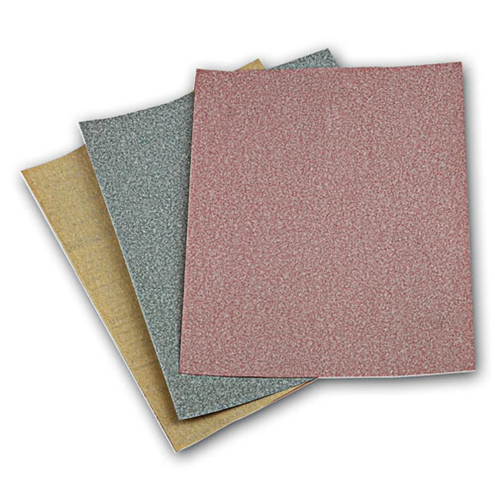Original Design Norton 9 x 11 in. 120-Grit Sandpaper Sheets 20-Pack Crafted