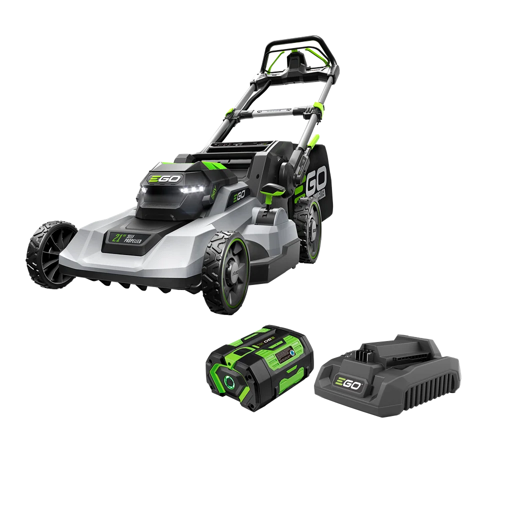 Natural EGO Power 21 in. Self-Propelled Mower with 6.0Ah Battery and Charger Classic