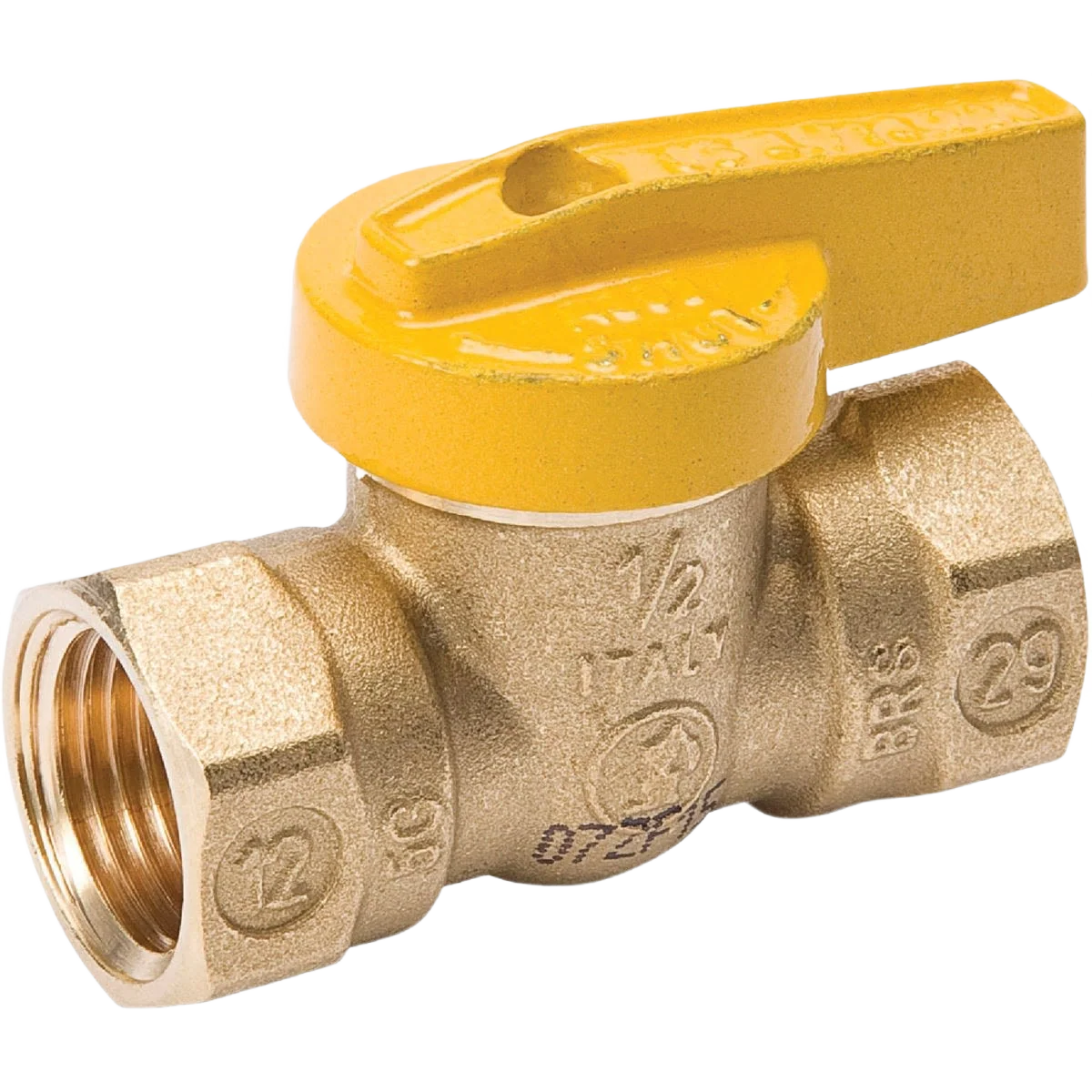 High-Quality ProLine Gas Ball Valve 1 2 In. FIP x 1 2 In. FIP Advanced